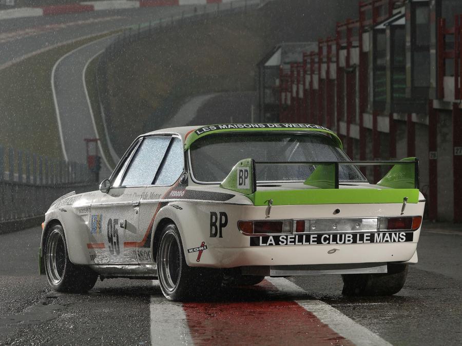  BMW 3.0 CSL Group 2 Competition Coupe 1973 года  (фото 9 из 9)